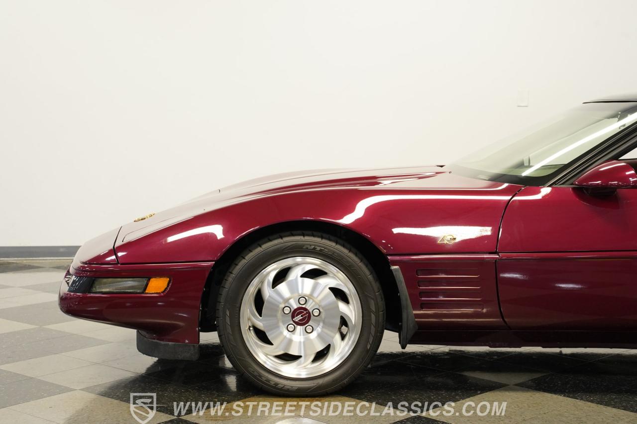 1993 Chevrolet Corvette 40th Anniversary