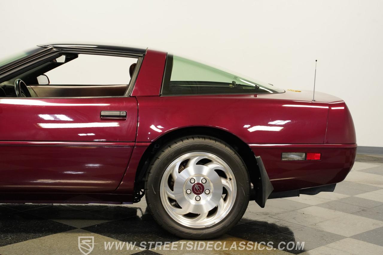 1993 Chevrolet Corvette 40th Anniversary