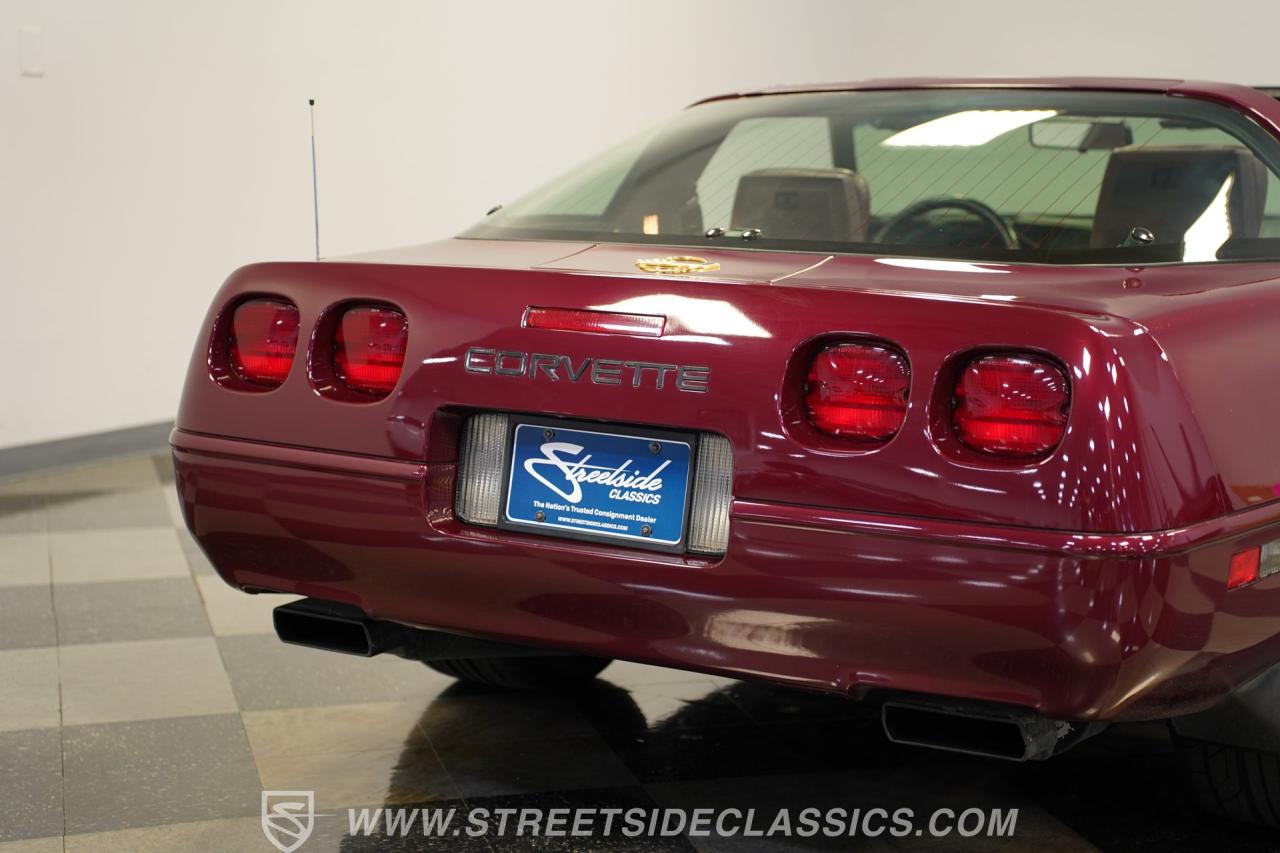 1993 Chevrolet Corvette 40th Anniversary