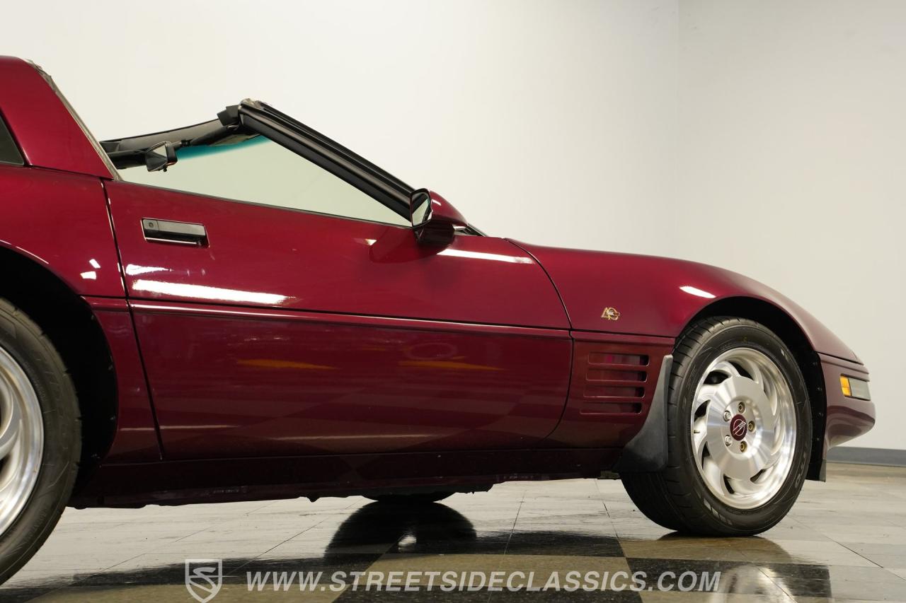 1993 Chevrolet Corvette 40th Anniversary