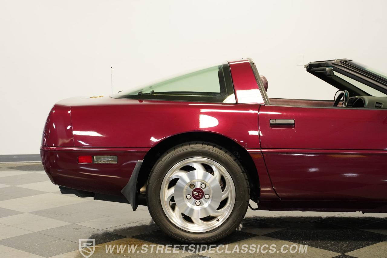 1993 Chevrolet Corvette 40th Anniversary