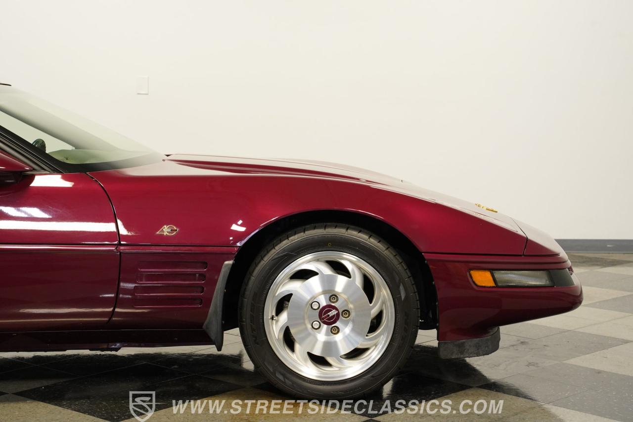 1993 Chevrolet Corvette 40th Anniversary
