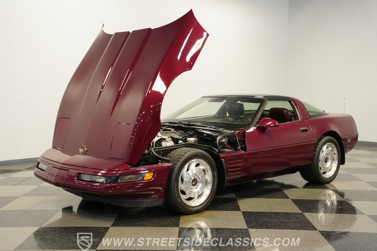 1993 Chevrolet Corvette 40th Anniversary