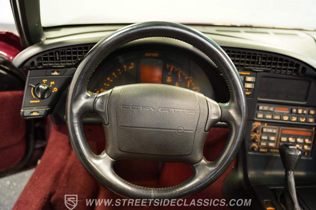 1993 Chevrolet Corvette 40th Anniversary
