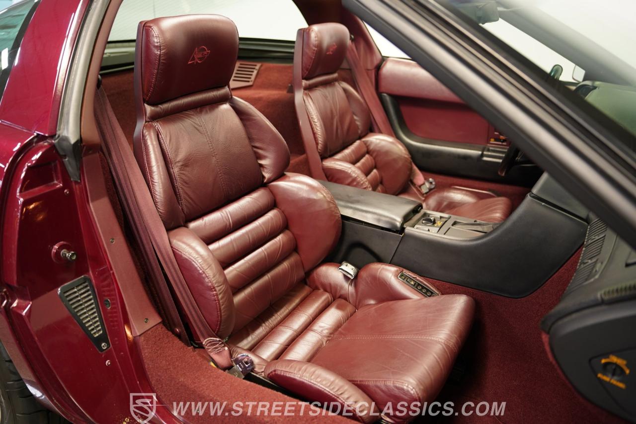 1993 Chevrolet Corvette 40th Anniversary