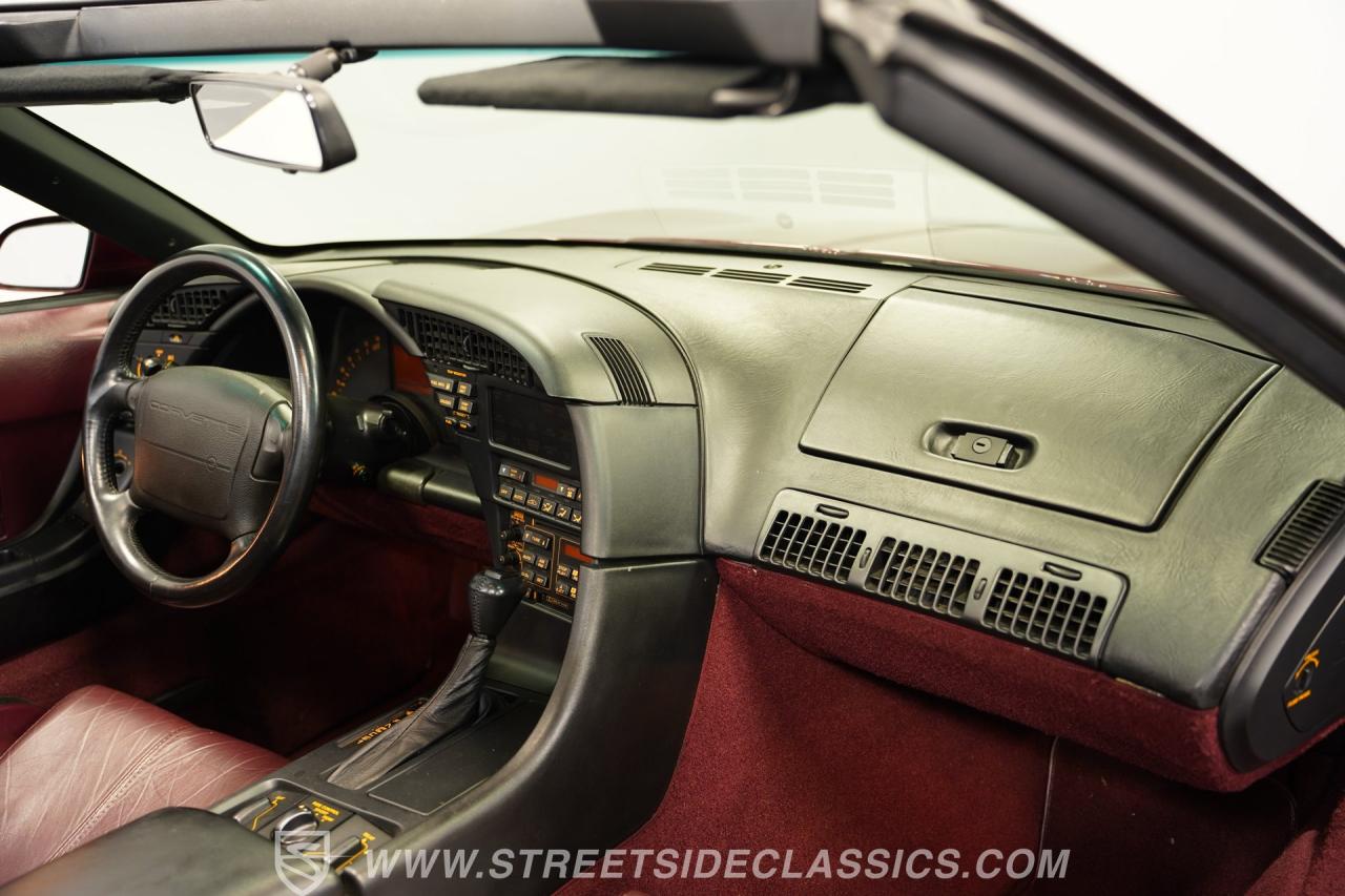 1993 Chevrolet Corvette 40th Anniversary