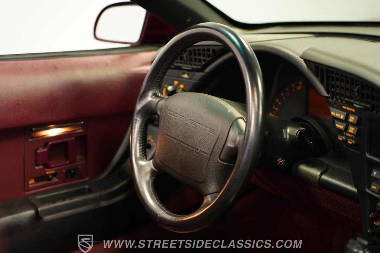 1993 Chevrolet Corvette 40th Anniversary
