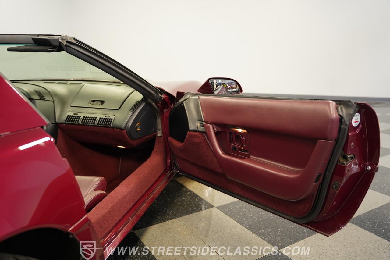 1993 Chevrolet Corvette 40th Anniversary