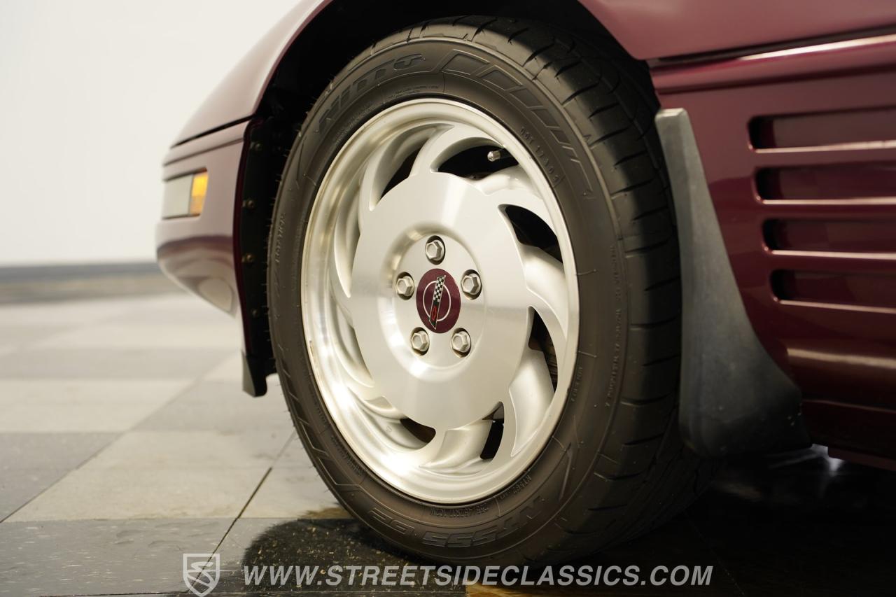1993 Chevrolet Corvette 40th Anniversary