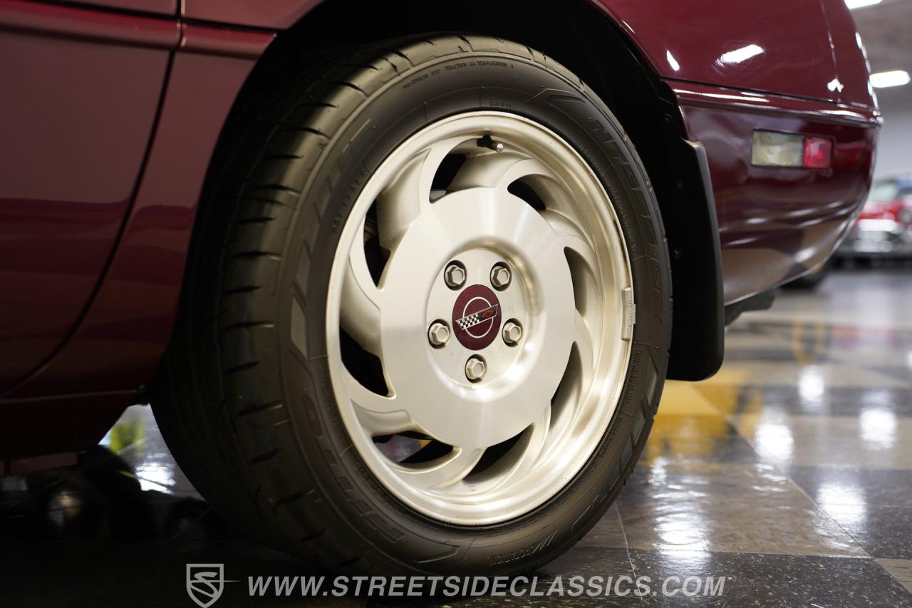 1993 Chevrolet Corvette 40th Anniversary