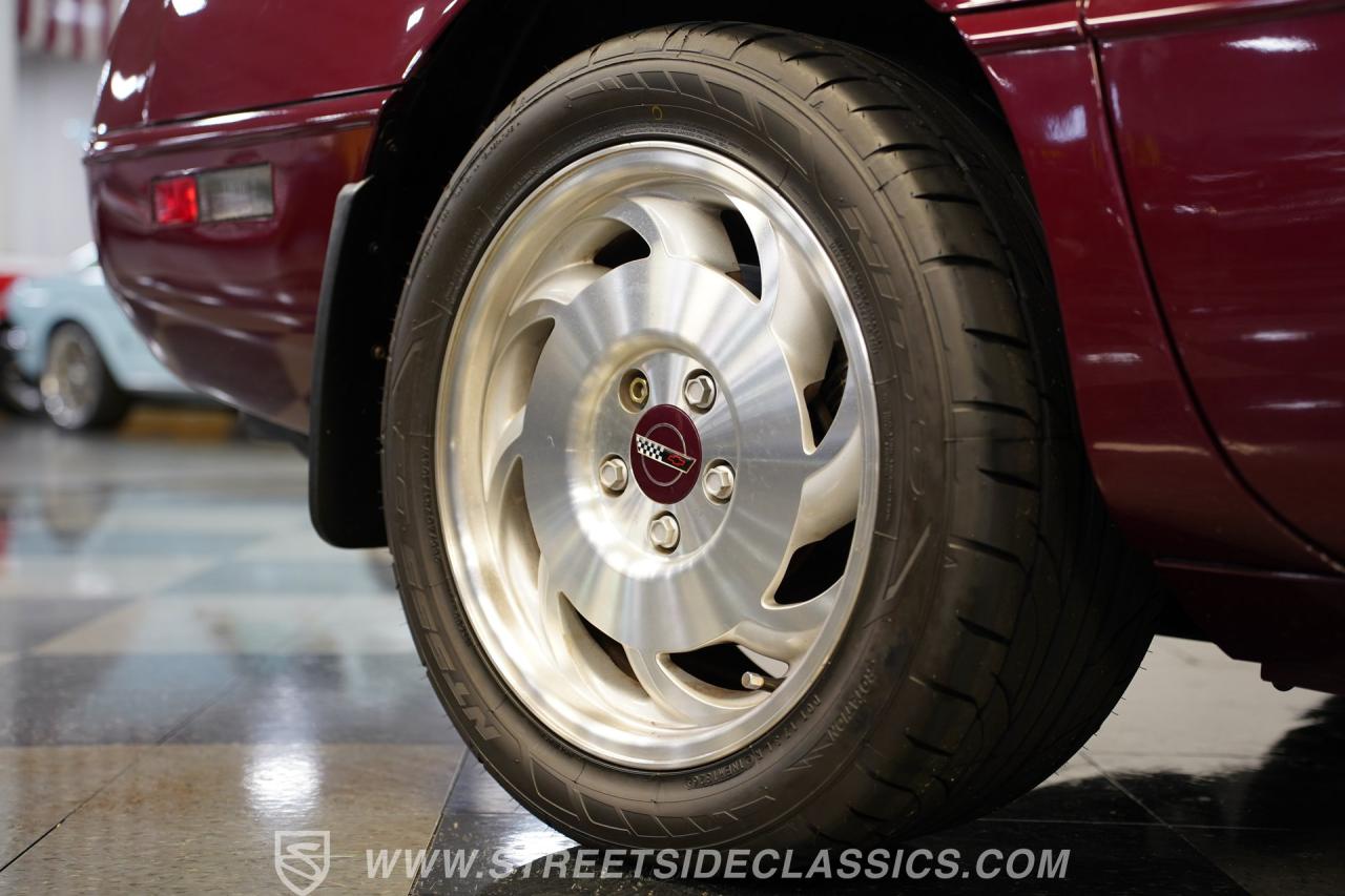 1993 Chevrolet Corvette 40th Anniversary