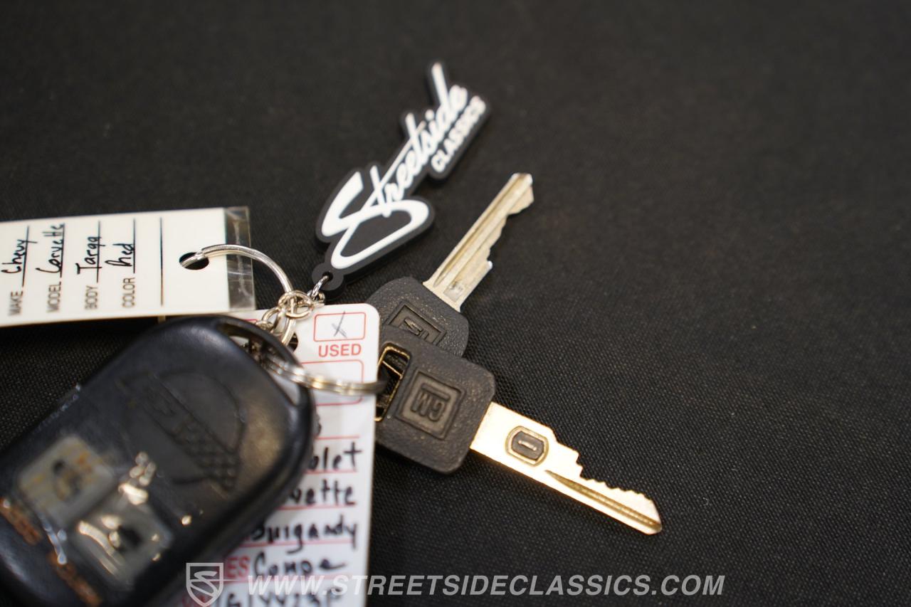 1993 Chevrolet Corvette 40th Anniversary