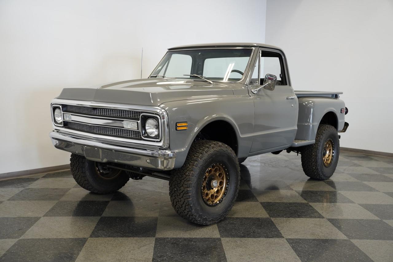 1970 Chevrolet C10 4X4