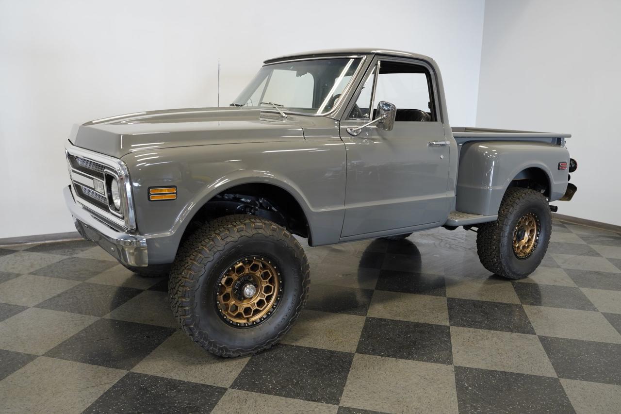 1970 Chevrolet C10 4X4