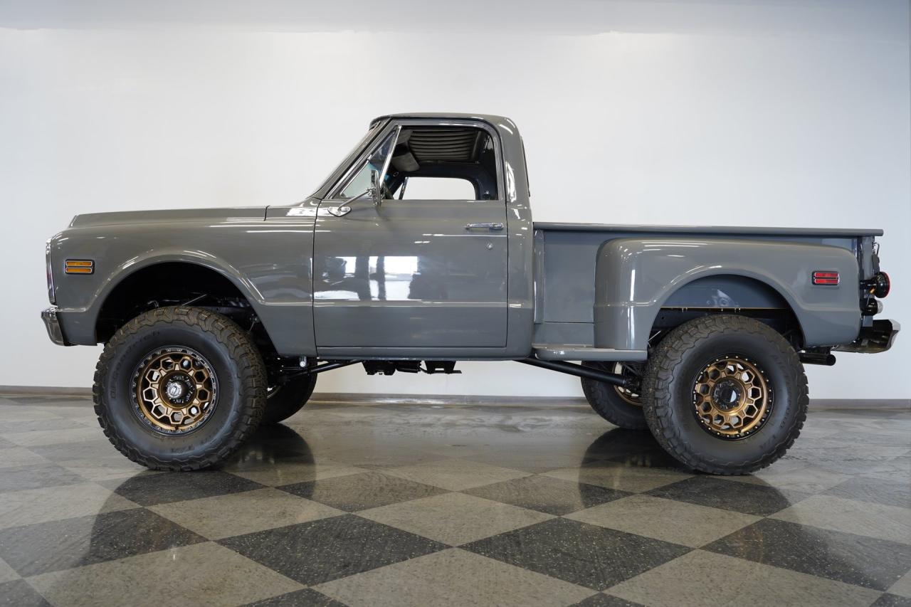 1970 Chevrolet C10 4X4