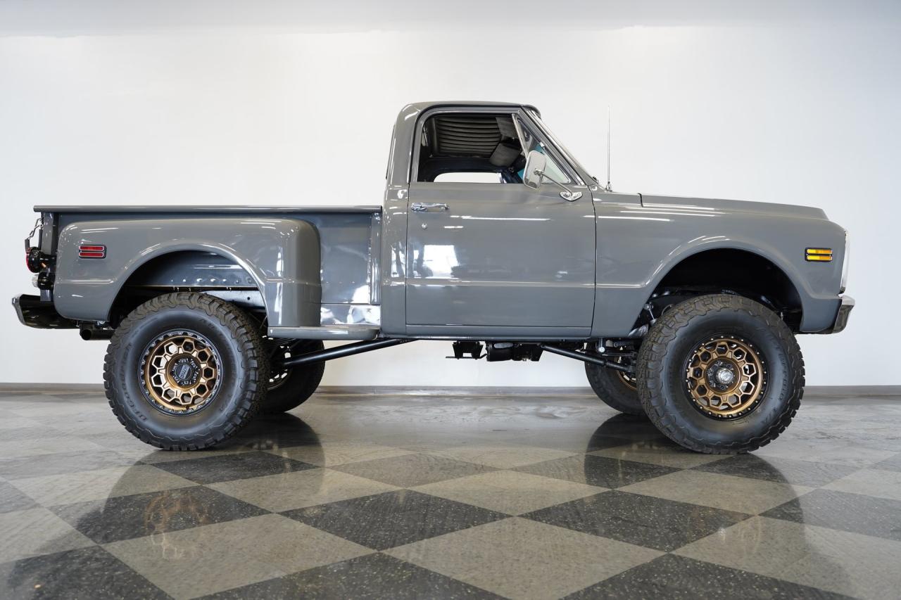 1970 Chevrolet C10 4X4