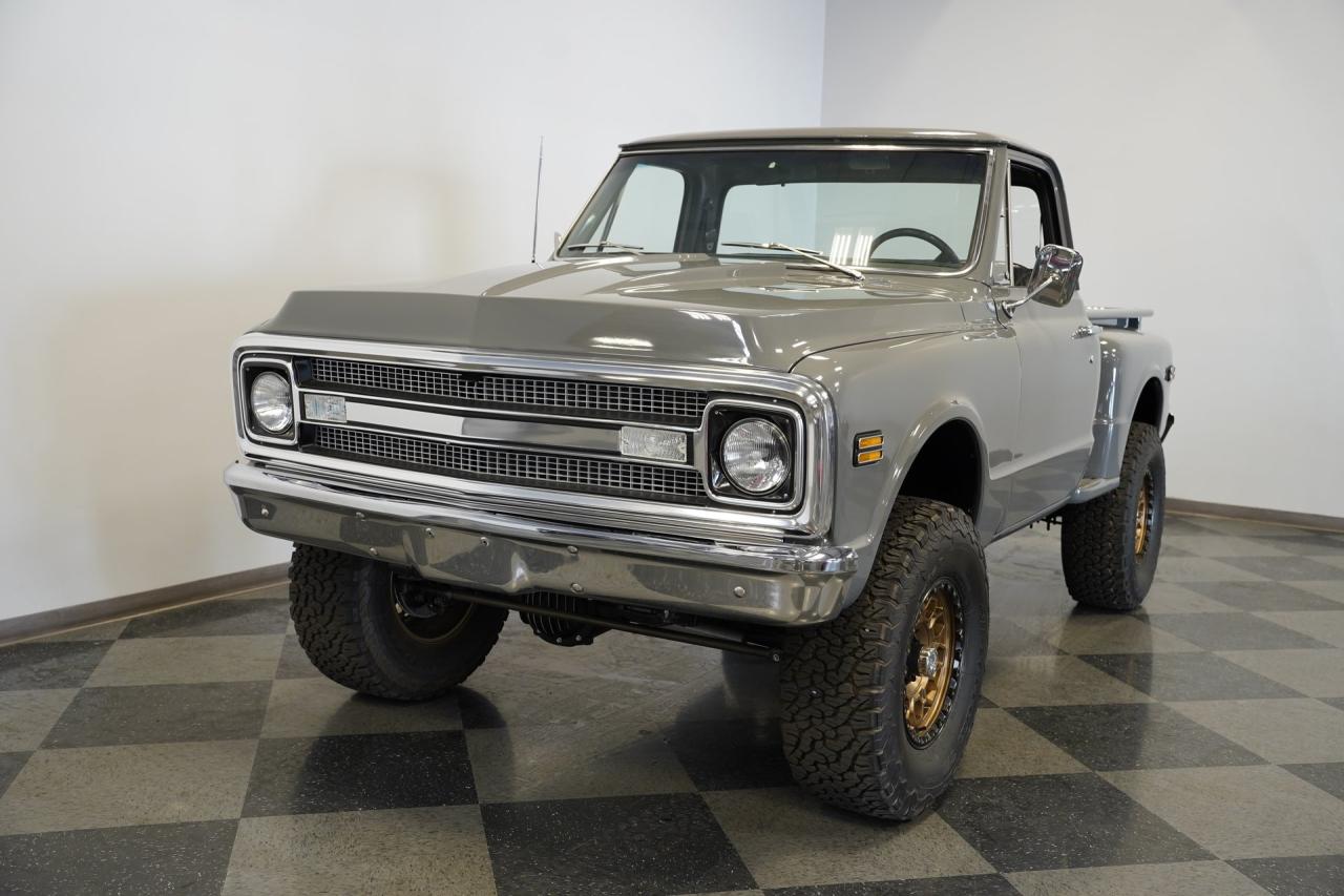 1970 Chevrolet C10 4X4