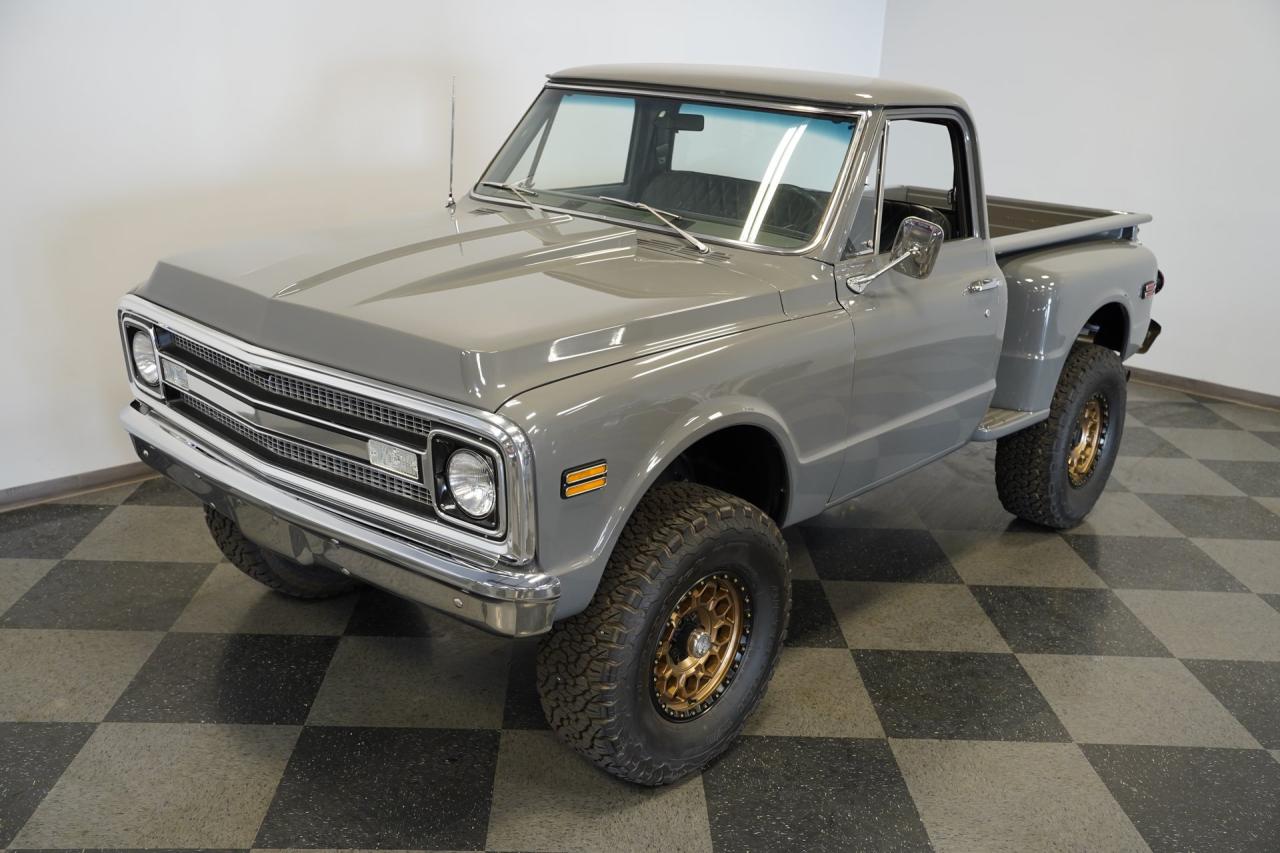 1970 Chevrolet C10 4X4