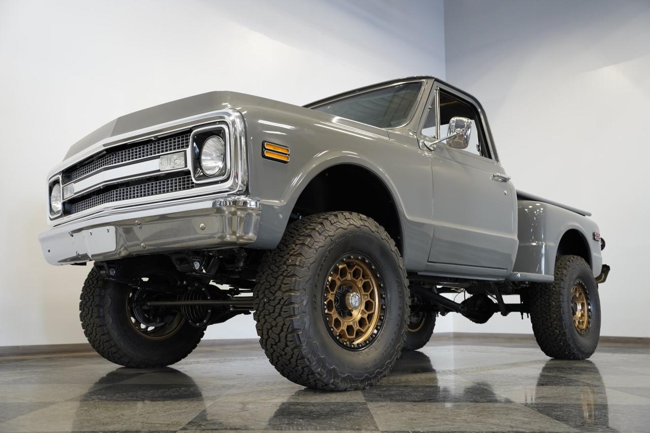 1970 Chevrolet C10 4X4