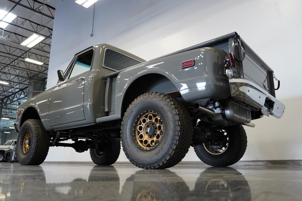 1970 Chevrolet C10 4X4