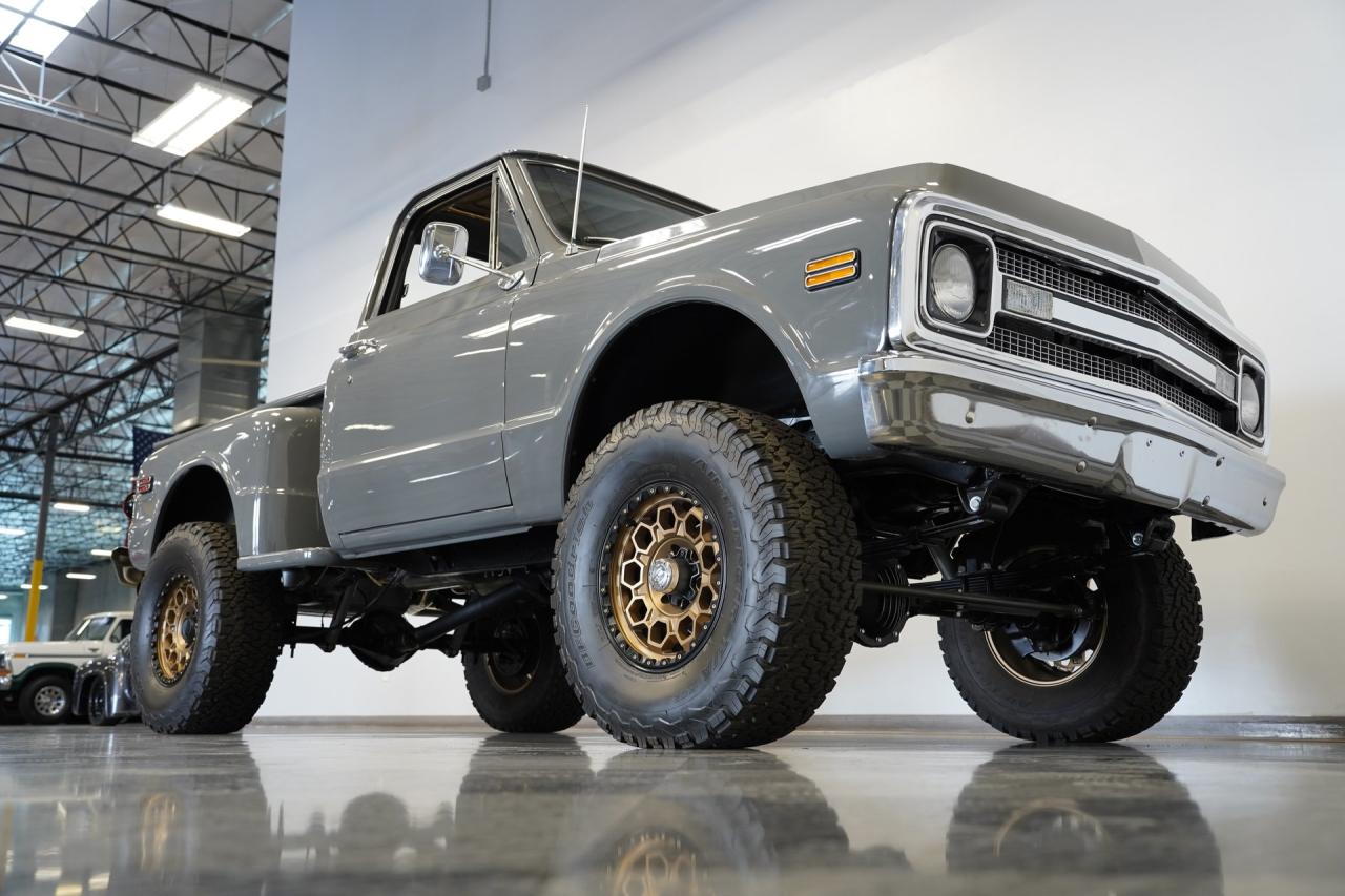 1970 Chevrolet C10 4X4