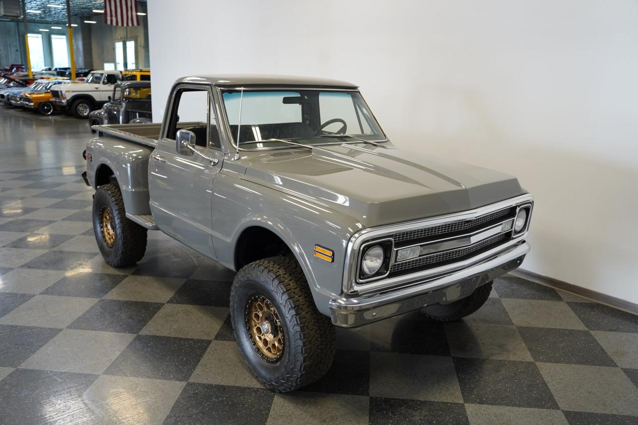 1970 Chevrolet C10 4X4