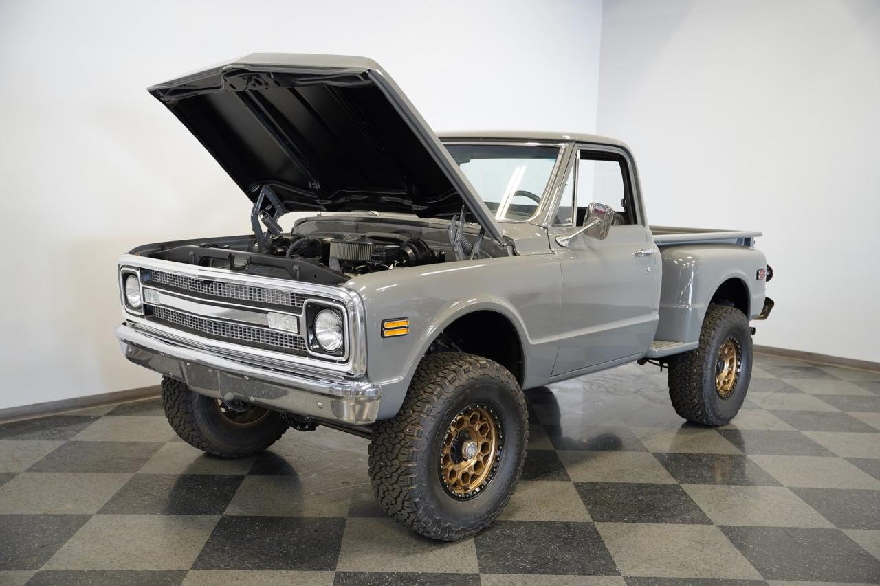 1970 Chevrolet C10 4X4