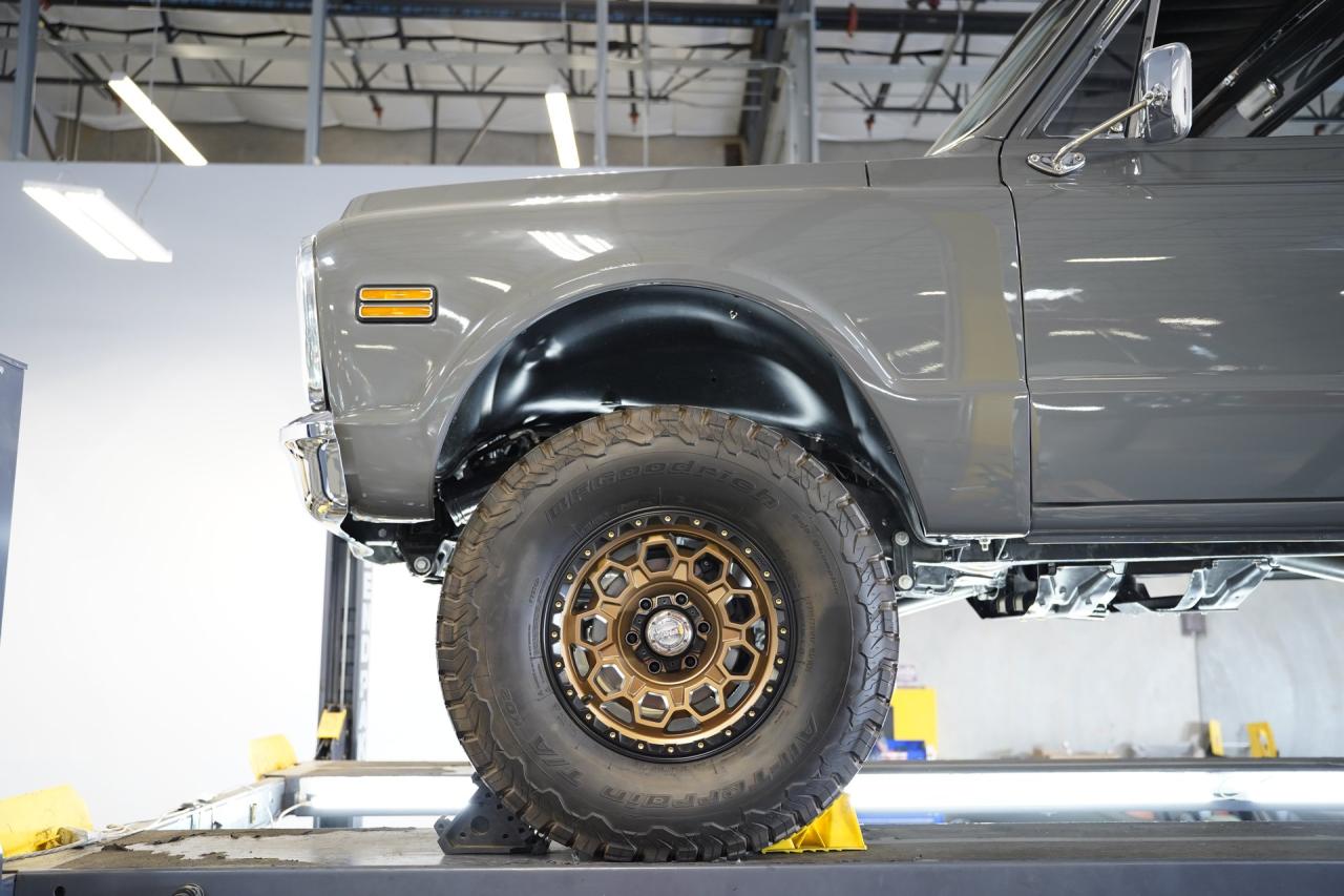 1970 Chevrolet C10 4X4