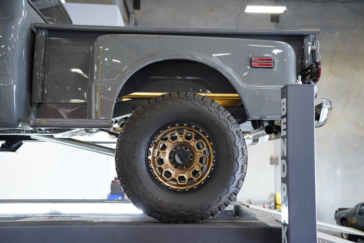 1970 Chevrolet C10 4X4