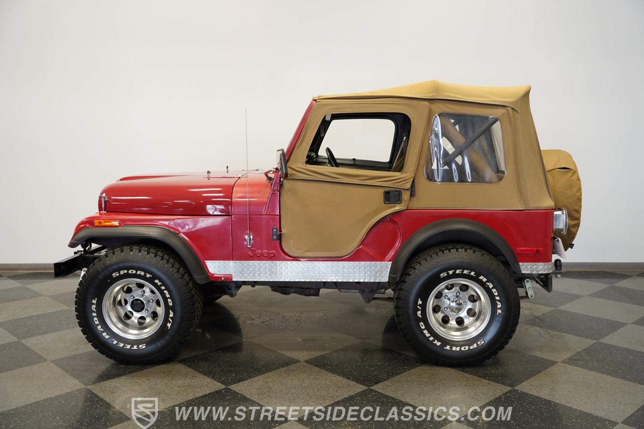 1980 Jeep CJ5