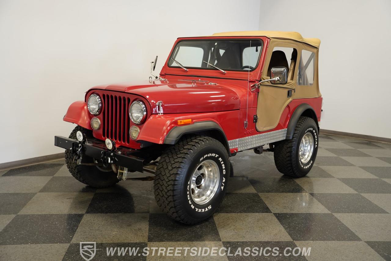 1980 Jeep CJ5