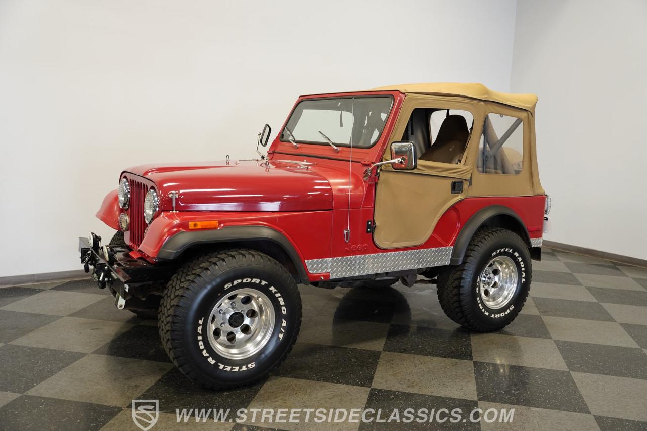 1980 Jeep CJ5