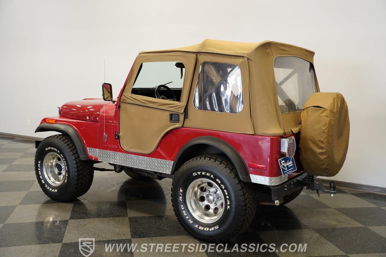1980 Jeep CJ5