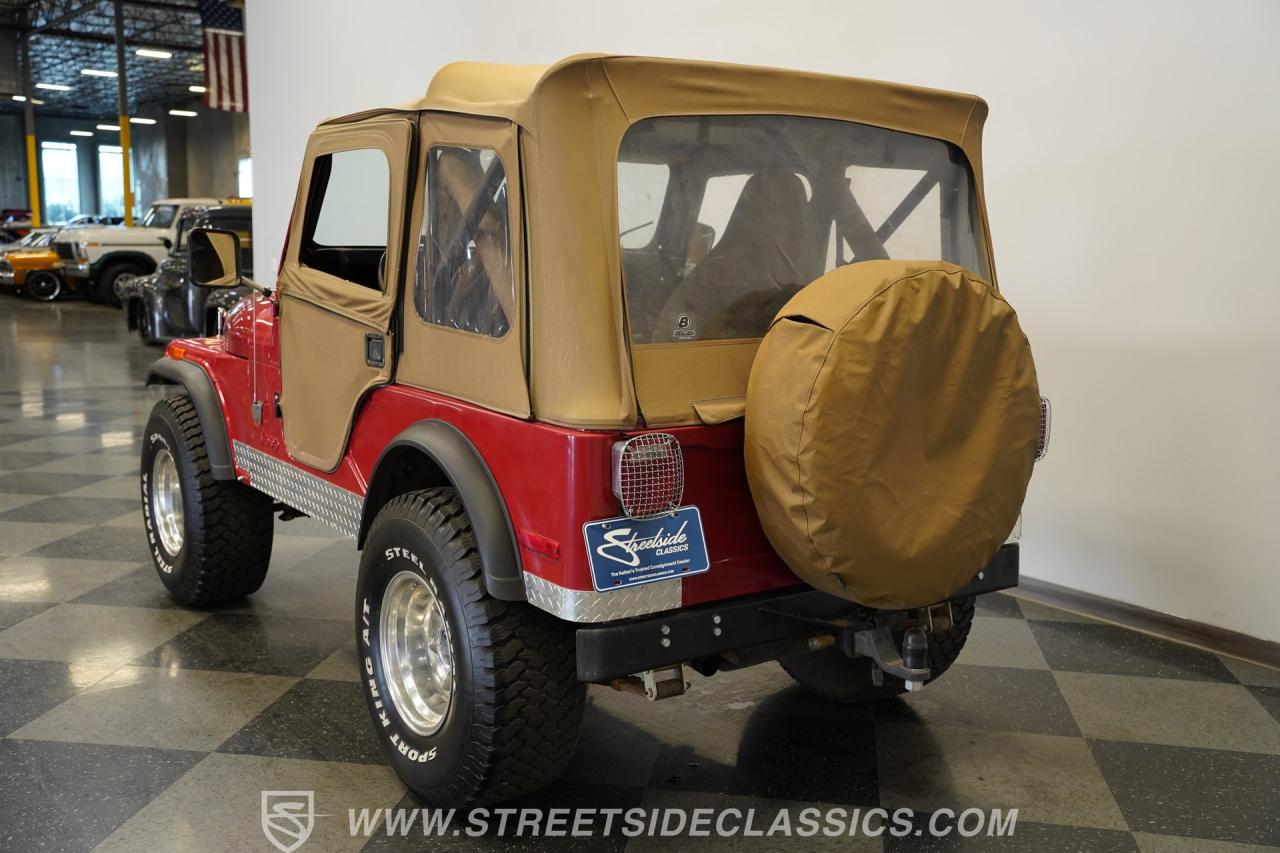 1980 Jeep CJ5