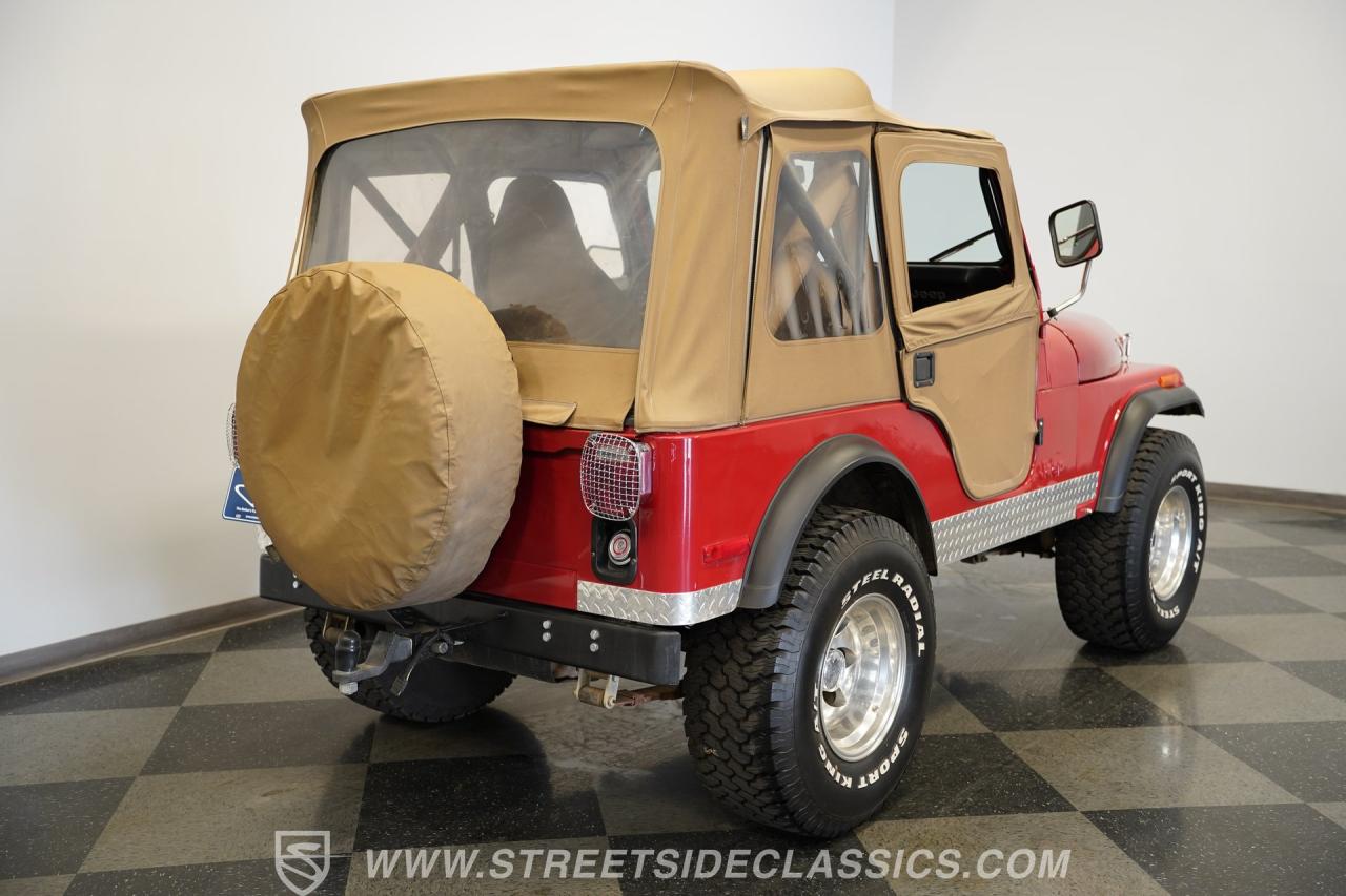 1980 Jeep CJ5