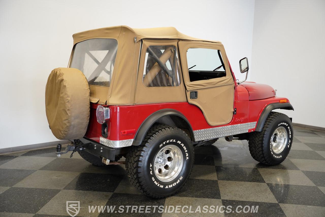 1980 Jeep CJ5