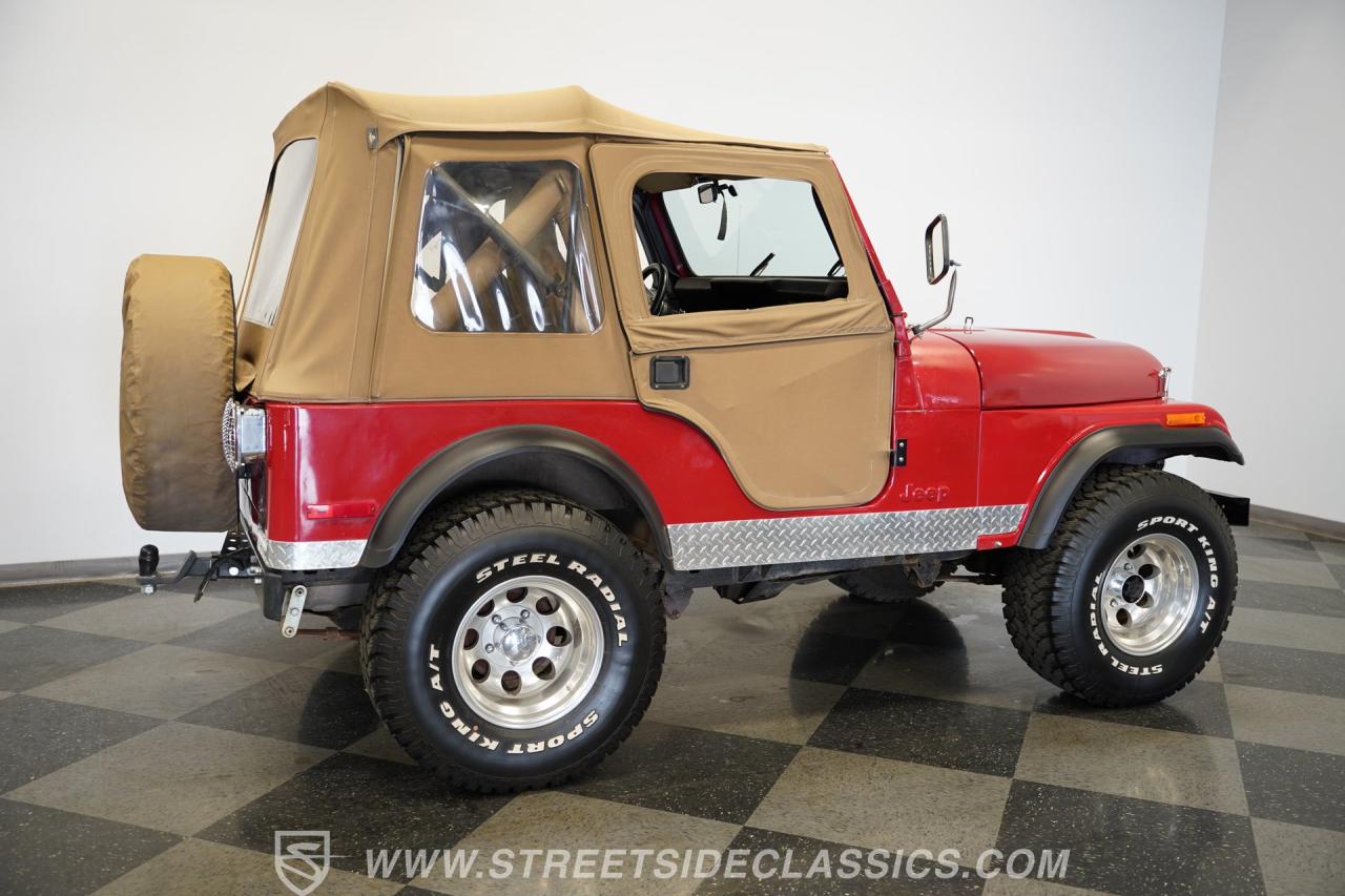1980 Jeep CJ5