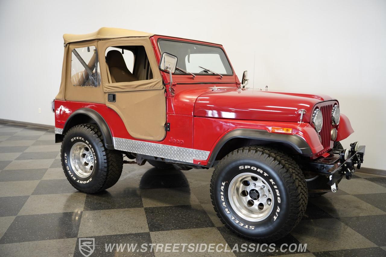 1980 Jeep CJ5