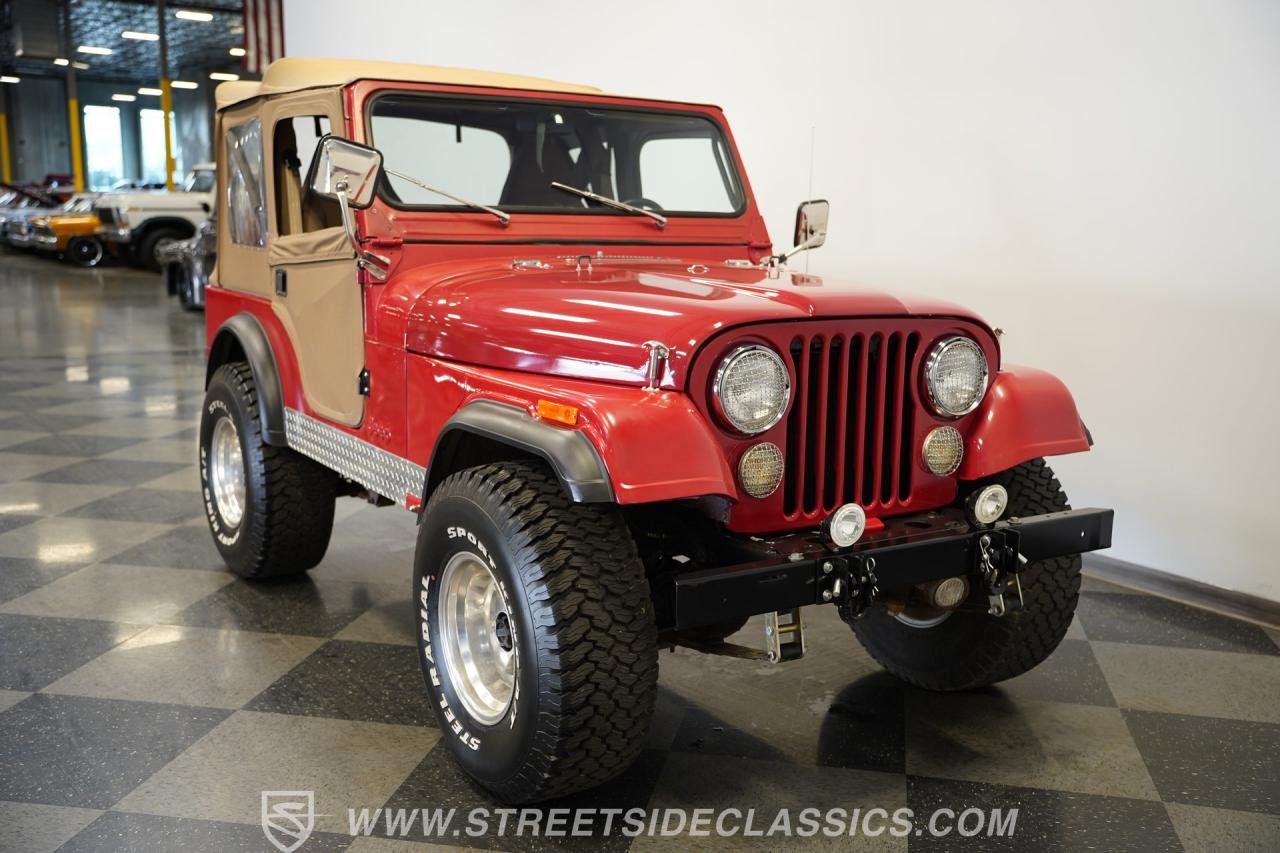1980 Jeep CJ5