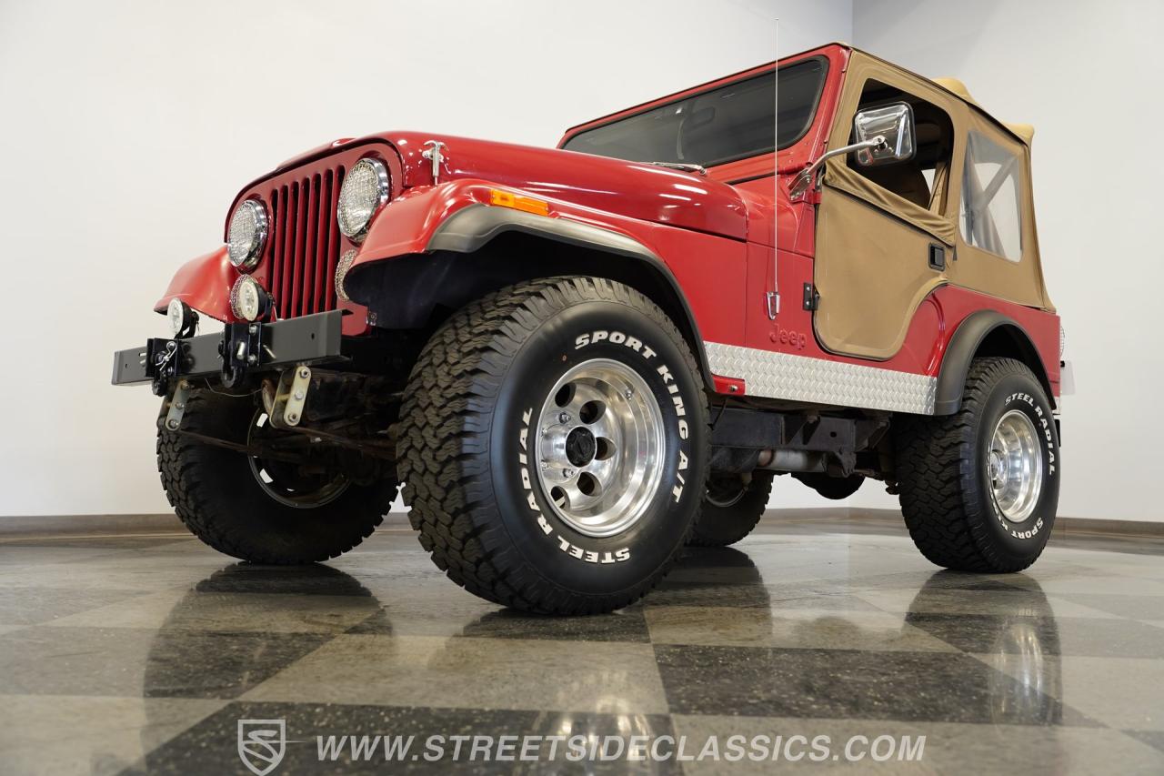 1980 Jeep CJ5
