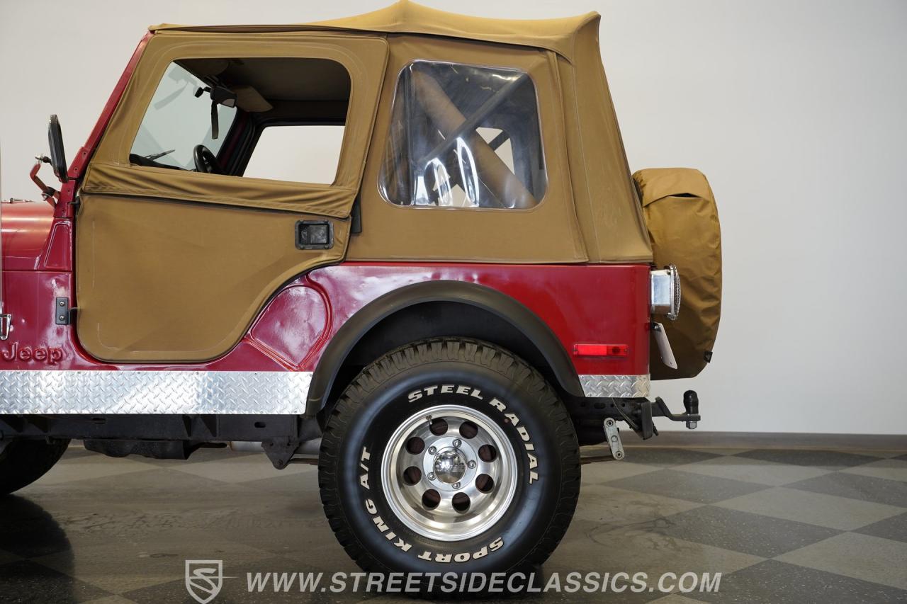 1980 Jeep CJ5