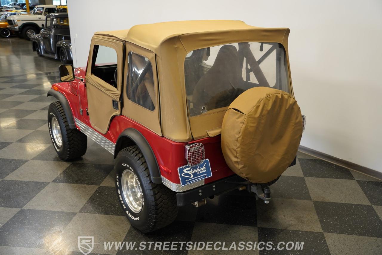 1980 Jeep CJ5