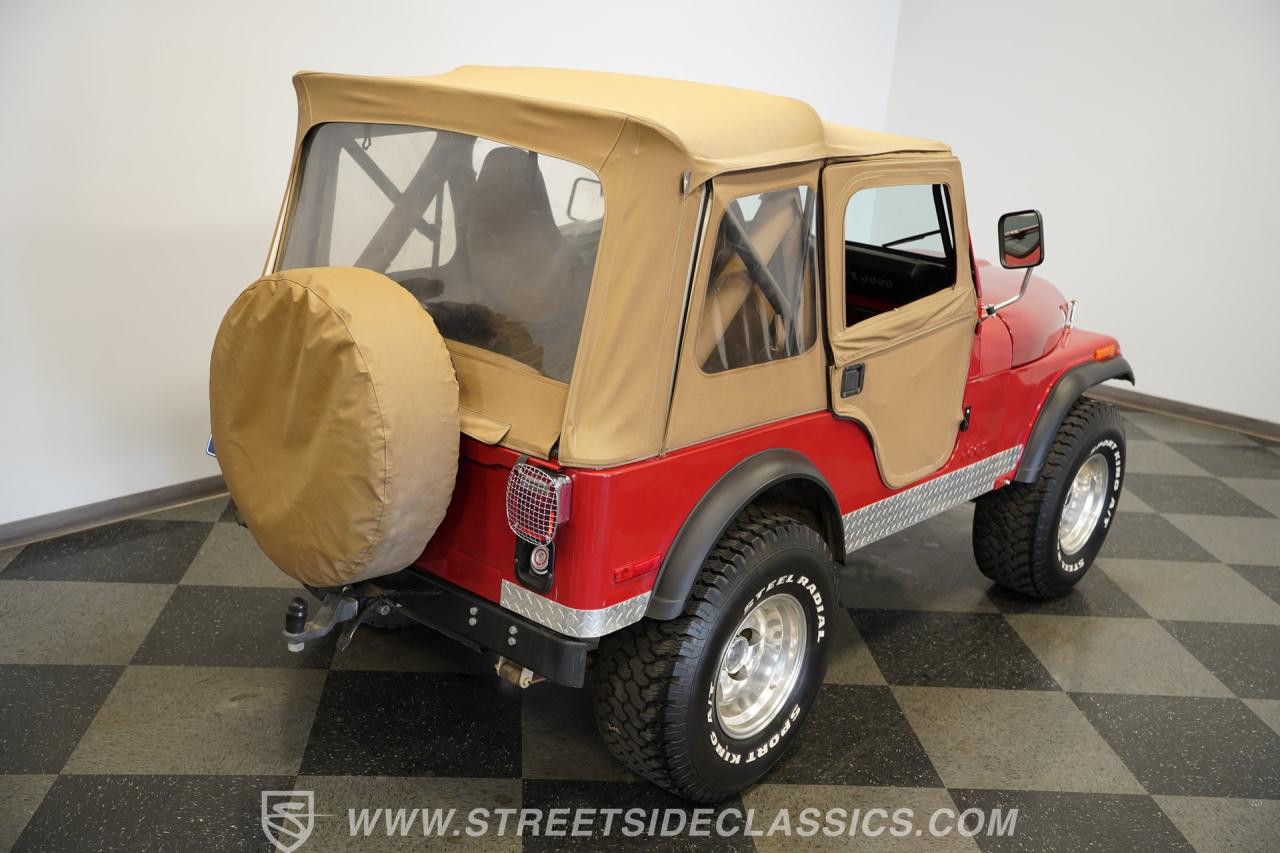 1980 Jeep CJ5