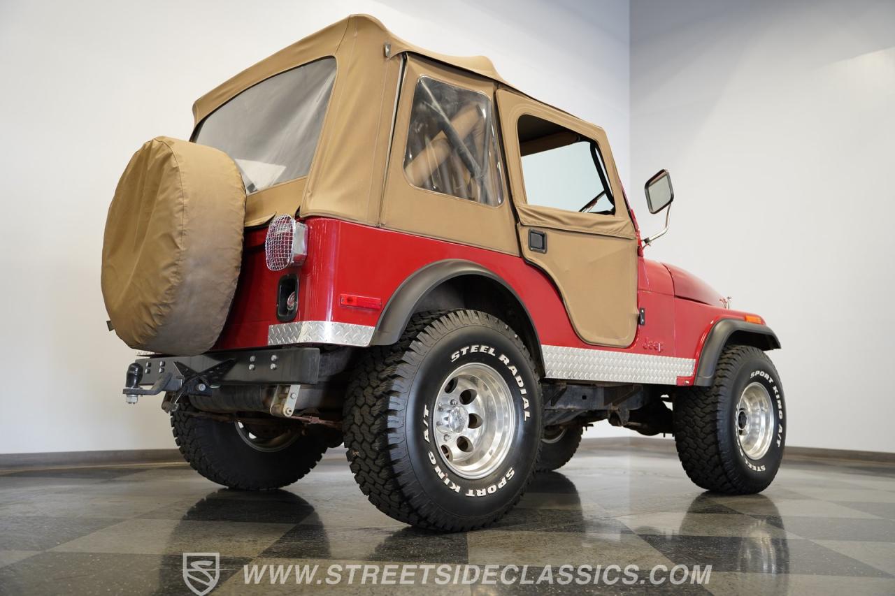 1980 Jeep CJ5