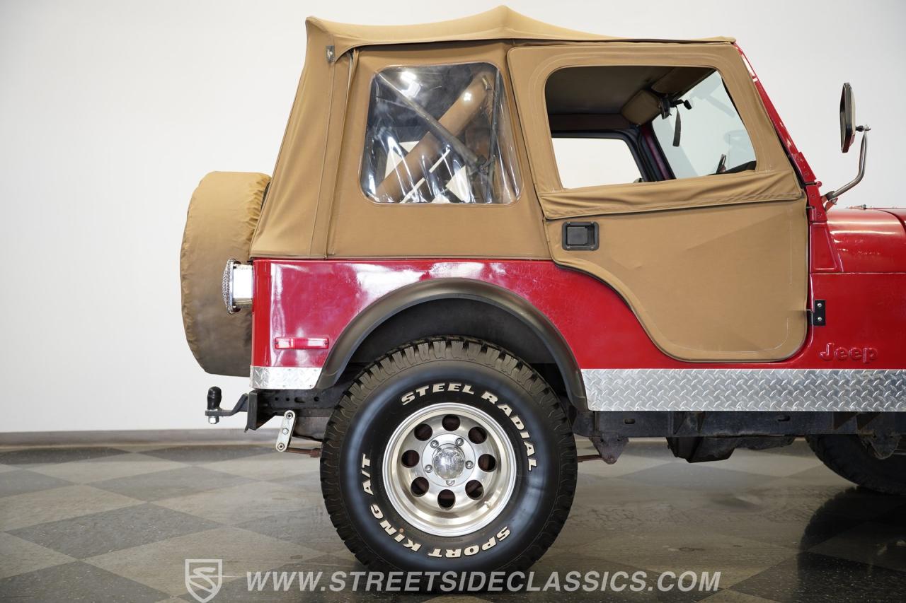 1980 Jeep CJ5