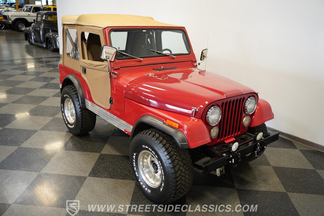 1980 Jeep CJ5