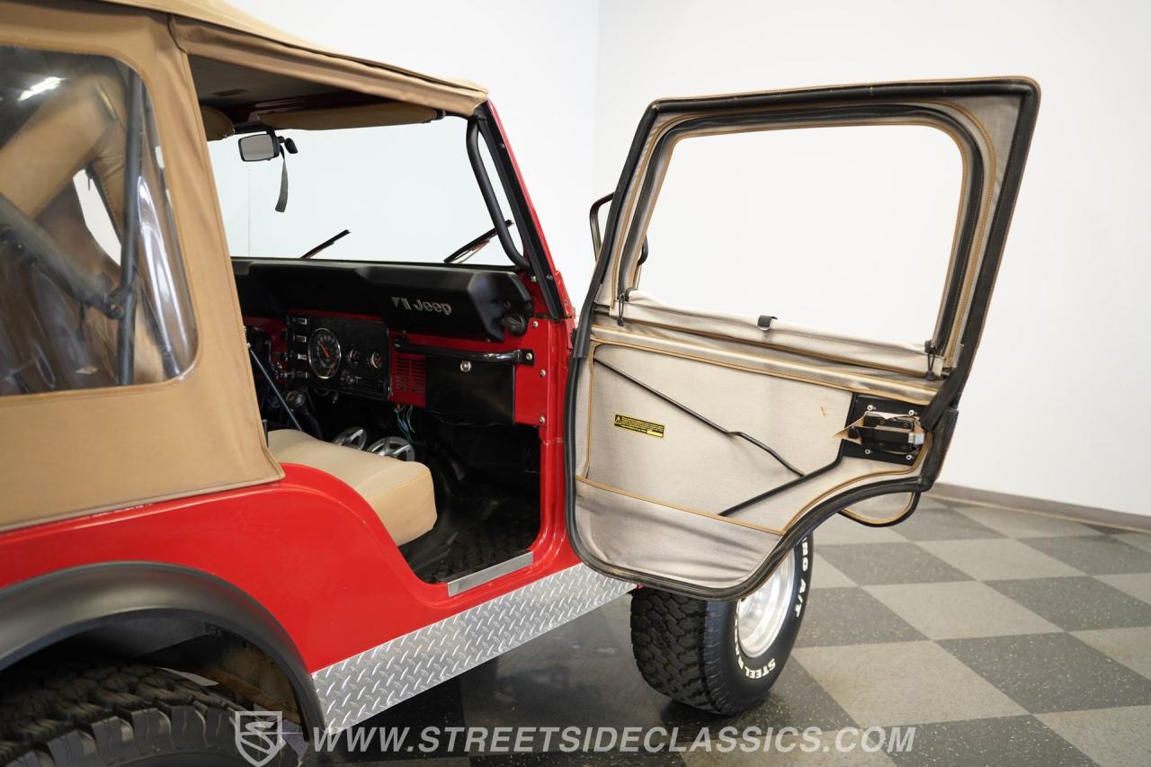1980 Jeep CJ5