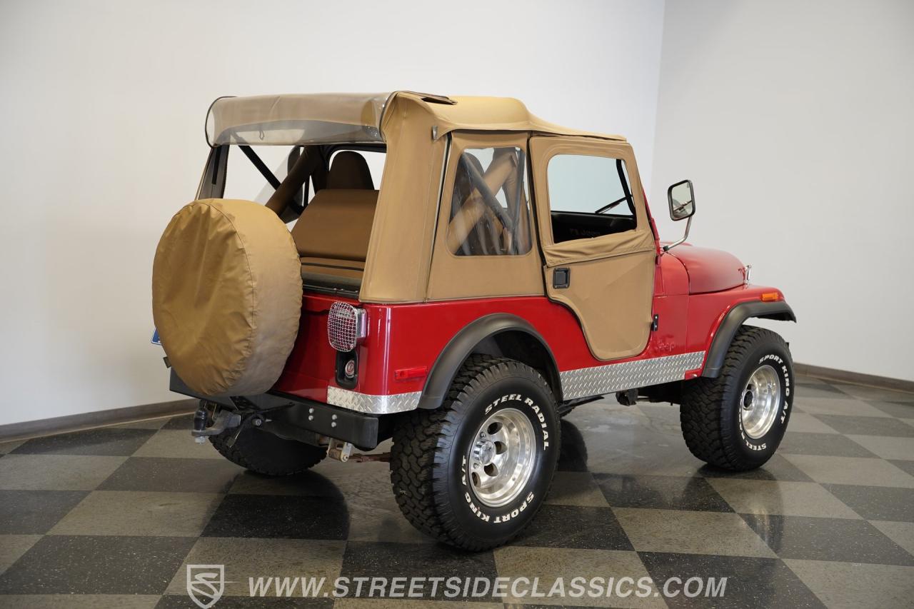 1980 Jeep CJ5