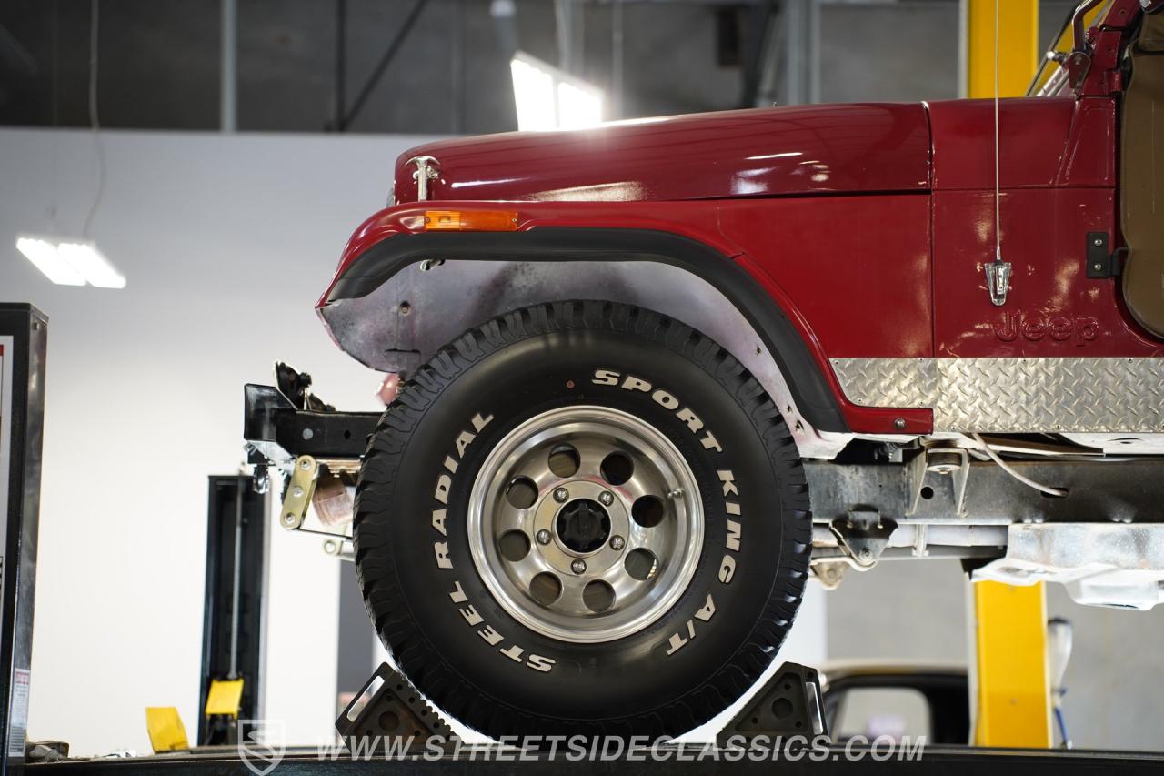 1980 Jeep CJ5