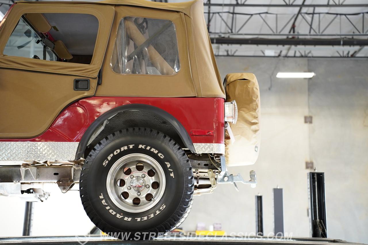 1980 Jeep CJ5